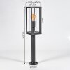 RADNOR path light anthracite, 1-light source
