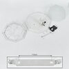 IBACACHE Outdoor Wall Light white, 1-light source