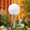 KANGANBOU solar light LED silver, 4-light sources, Colour changer