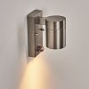 BESSIEBELLE Outdoor Wall Light stainless steel, 1-light source, Motion sensor