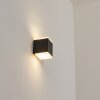 OATLANDS Outdoor Wall Light LED anthracite, 2-light sources