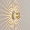 VILCHES Outdoor Wall Light LED aluminium, silver, 1-light source
