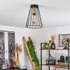 ARRAWARRA Ceiling Light Ecru, black, 1-light source