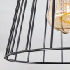 ARRAWARRA Ceiling Light Ecru, black, 1-light source