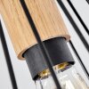 ARRAWARRA Ceiling Light Ecru, black, 1-light source