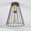 ARRAWARRA Ceiling Light Ecru, black, 1-light source
