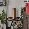 KYNETON Table lamp LED Dark wood, black, 1-light source