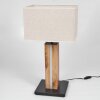 KYNETON Table lamp LED Ecru, black, 2-light sources