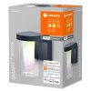 LEDVANCE SMART+ Outdoor Wall Light grey, 1-light source