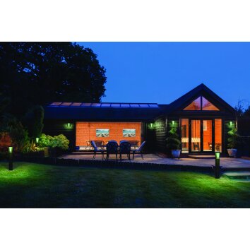 LEDVANCE SMART+ Outdoor Wall Light grey, 1-light source