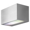 LEDVANCE SMART+ Outdoor Wall Light brushed steel, 1-light source