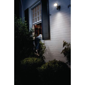 LEDVANCE SMART+ garden spotlight grey, 1-light source, Motion sensor