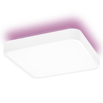 LEDVANCE DECORATIVE Ceiling Light white, 1-light source, Colour changer