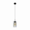 Eglo ESTEVAU pendant light dark brown, 1-light source