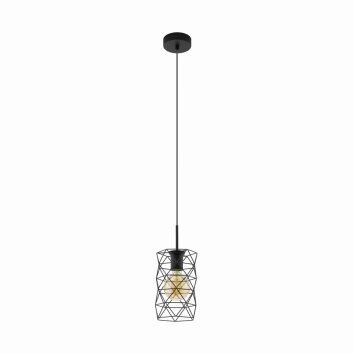 Eglo ESTEVAU pendant light dark brown, 1-light source