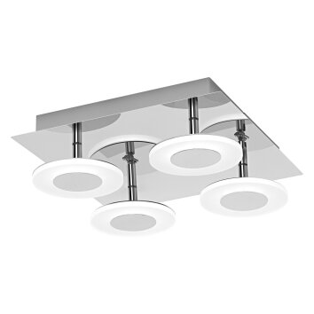 LEDVANCE BATHROOM Ceiling Light silver, 1-light source