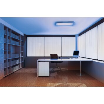 LEDVANCE SMART+ Ceiling Light white, 1-light source, Colour changer
