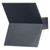 LEDVANCE ENDURA Outdoor Wall Light grey, 1-light source