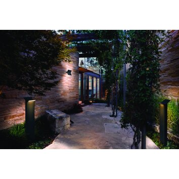 LEDVANCE ENDURA Outdoor Wall Light grey, 1-light source