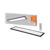 LEDVANCE PLANON Ceiling Light black, 1-light source, Colour changer