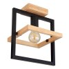 Globo ERICA Ceiling Light Ecru, black, 1-light source