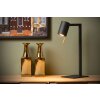 Table Lamp Lucide LESLEY black, 1-light source