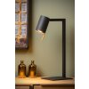 Table Lamp Lucide LESLEY black, 1-light source