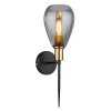 Globo FANNI Wall Light black, 1-light source