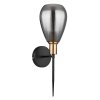 Globo FANNI Wall Light black, 1-light source