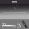 Paul-Neuhaus PURE-COSMO Pendant Light LED aluminium, 15-light sources, Remote control