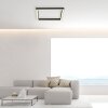 Paul-Neuhaus PURE-LINES Ceiling Light LED anthracite, 1-light source, Remote control