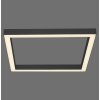 Paul-Neuhaus PURE-LINES Ceiling Light LED anthracite, 1-light source, Remote control