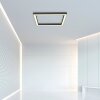 Paul-Neuhaus PURE-LINES Ceiling Light LED anthracite, 1-light source, Remote control