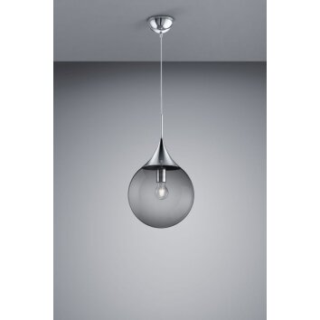Trio MIDAS Pendant Light chrome, 1-light source