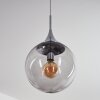 Calvisi Pendant Light chrome, 1-light source