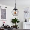 Calvisi Pendant Light chrome, 1-light source