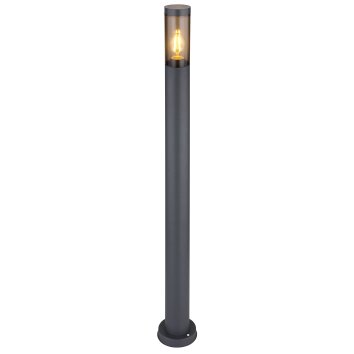 Globo BOSTON path light anthracite, 1-light source