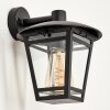 AUSIPAR Outdoor Wall Light black, 1-light source