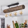 CANEDO Ceiling Light brown, Ecru, black, 4-light sources