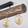 CANEDO Ceiling Light brown, Ecru, black, 4-light sources