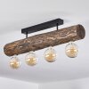 CANEDO Ceiling Light brown, Ecru, black, 4-light sources