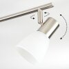 VILLASECA Ceiling Light LED matt nickel, 4-light sources