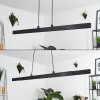 KOPILA Pendant Light LED black, 1-light source