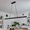 KOPILA Pendant Light LED black, 1-light source