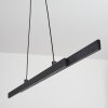 KOPILA Pendant Light LED black, 1-light source