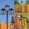 TROSA Lamp Post black, 3-light sources