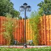TROSA Lamp Post black, 3-light sources