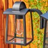 TROSA Lamp Post black, 3-light sources