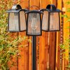 TROSA Lamp Post black, 3-light sources