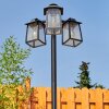 TROSA Lamp Post black, 3-light sources